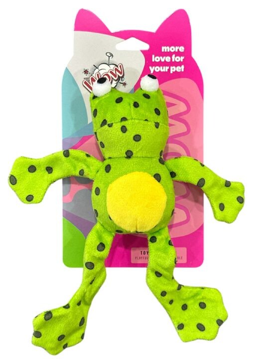  - WOW KEDİ OYUNCAK KURBAĞA