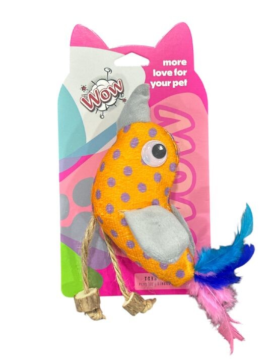  - WOW KEDİ OYUNCAK KUŞ