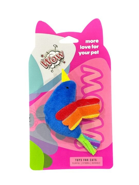  - WOW KEDİ OYUNCAK KUŞLAR