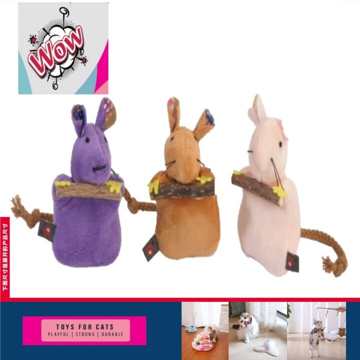 - WOW KEDİ OYUNCAK MATATABİ FARE  - WOW KEDİ OYUNCAK MATATABİ FARE