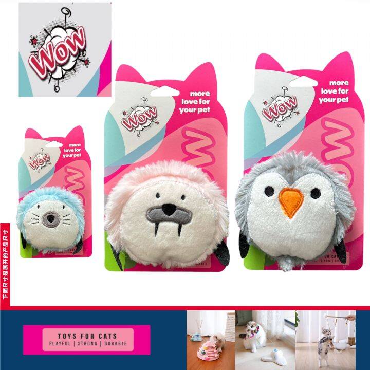 WOW KEDİ OYUNCAK PENGUEN 