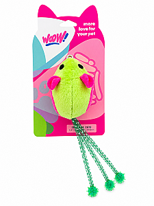 WOW KEDİ OYUNCAK PÜSKÜLLÜ FARE