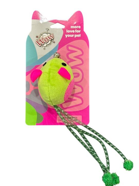  - WOW KEDİ OYUNCAK PÜSKÜLLÜ FARE