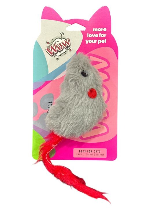  - WOW KEDİ OYUNCAK SESLİ FARE 1 