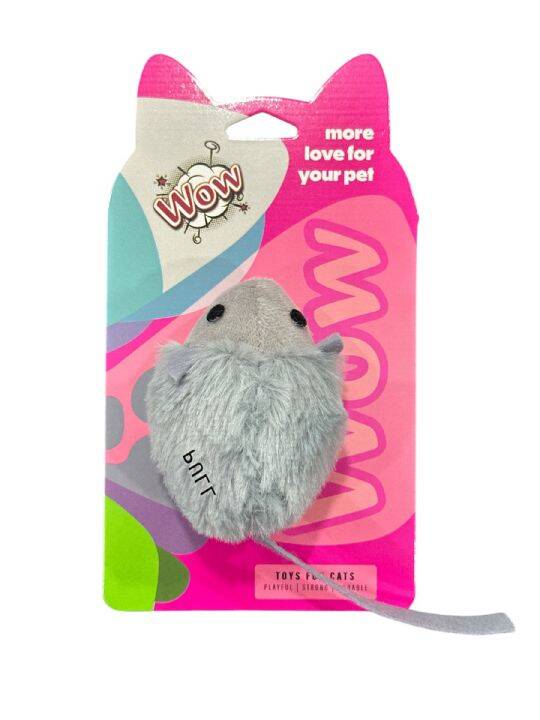 WOW KEDİ OYUNCAK SESLİ FARE