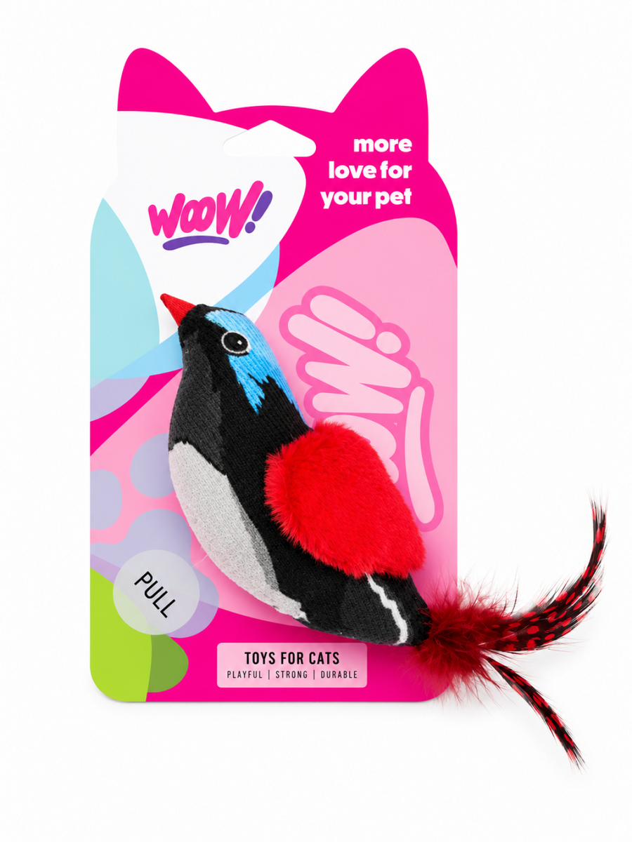  - WOW KEDİ OYUNCAK SESLİ KUŞLAR