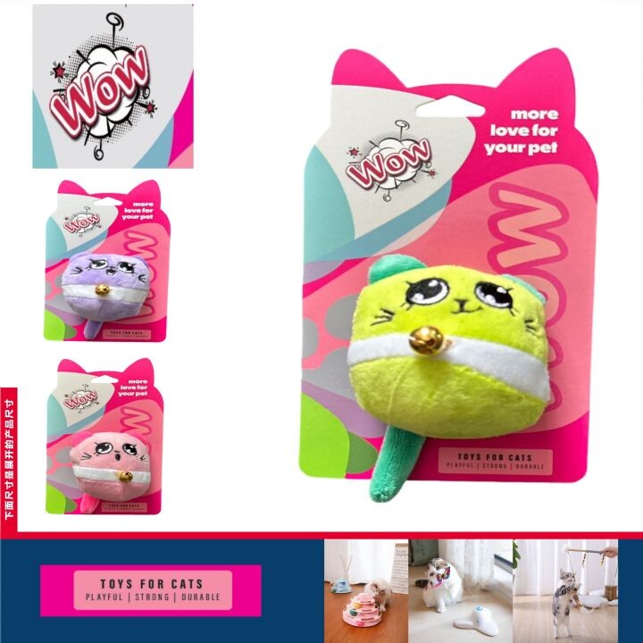  - WOW KEDİ OYUNCAK TOMBUL KEDİ