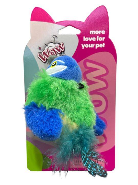 WOW KEDİ OYUNCAK TOMBUL KUŞ 