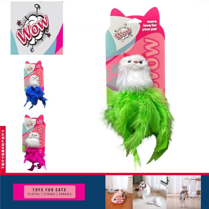  - WOW KEDİ OYUNCAK TÜYLÜ KEDİ