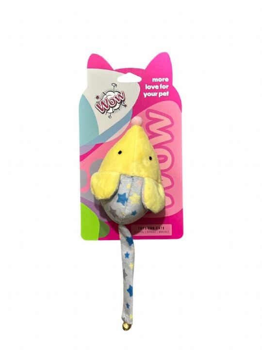  - WOW KEDİ OYUNCAK UZUN BURUNLU FARE