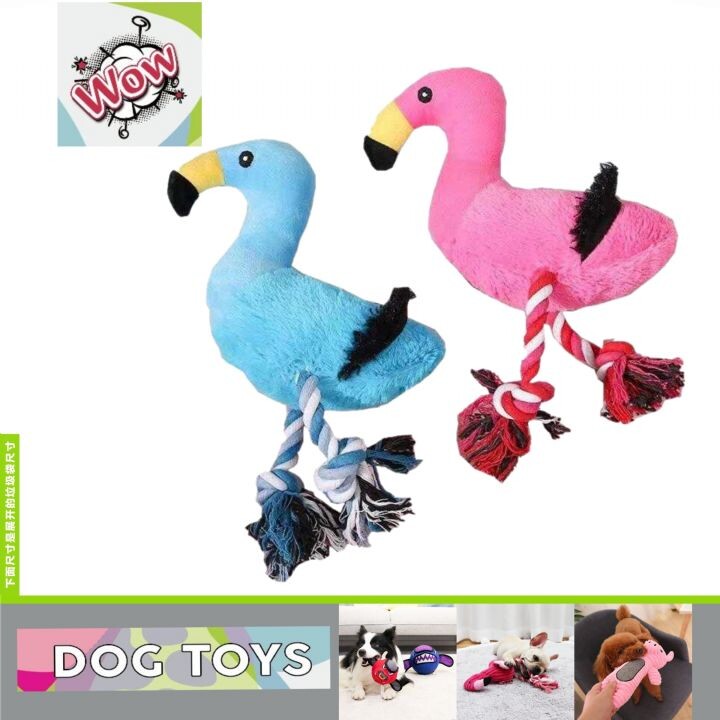  - WOW KÖPEK OYUNCAĞI FLAMİNGO