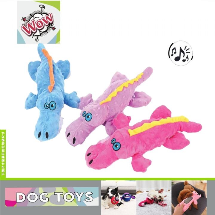  - WOW KÖPEK OYUNCAĞI TİMSAH