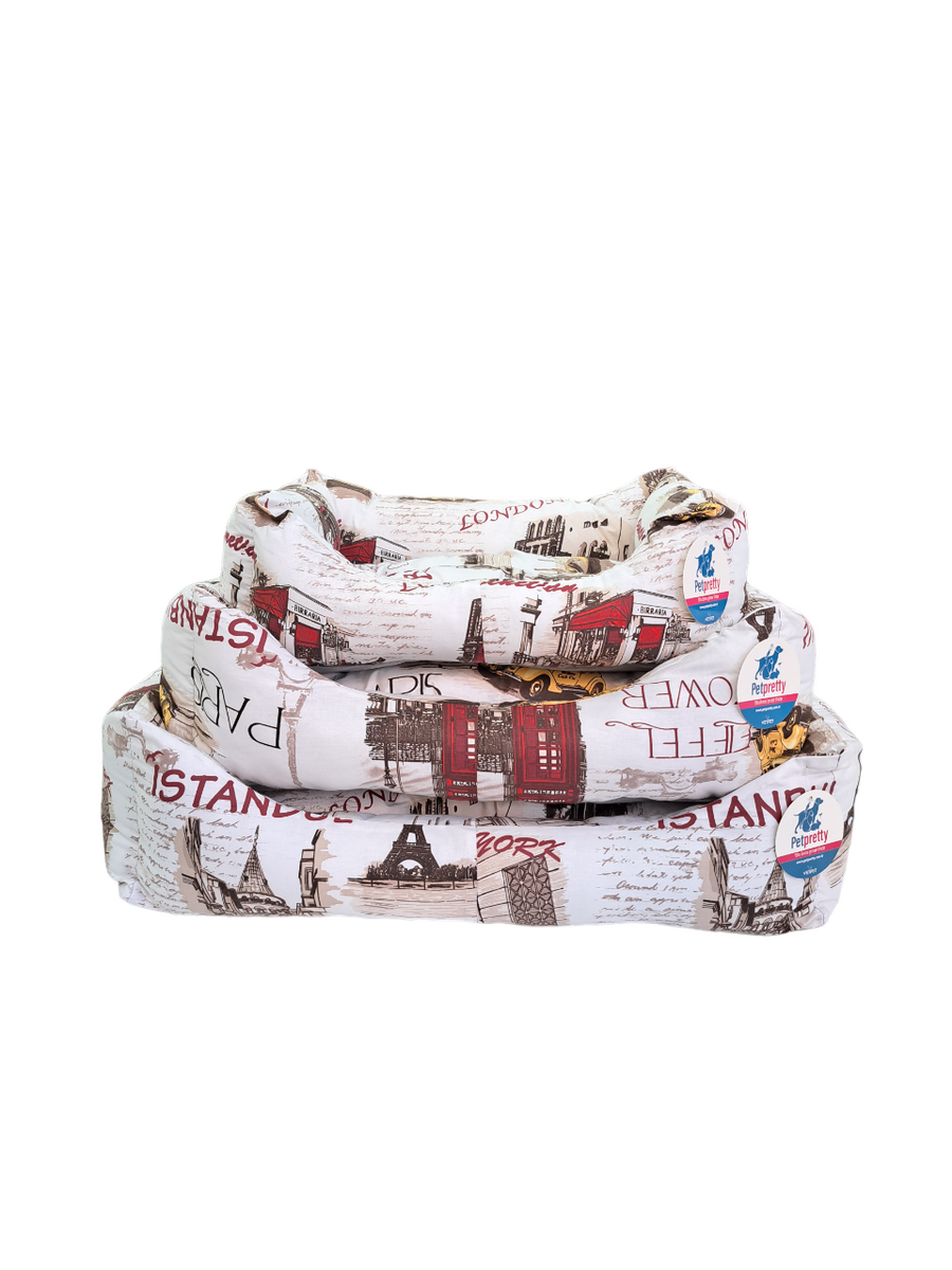  - YAZLIK KUMAŞ KOLTUK YATAK 3'LÜ SERİ İSTANBUL