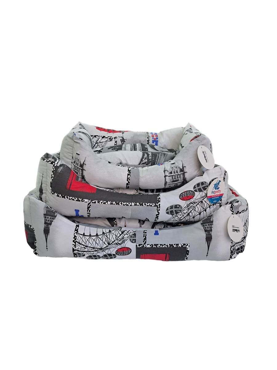  - YAZLIK KUMAŞ KOLTUK YATAK 3'LÜ SERİ LONDON