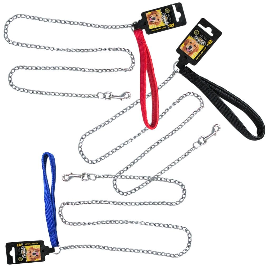  - DOGLİFE YUM. DOKULU ZİNCİR GEZDİRME 4 MM x 120 CM