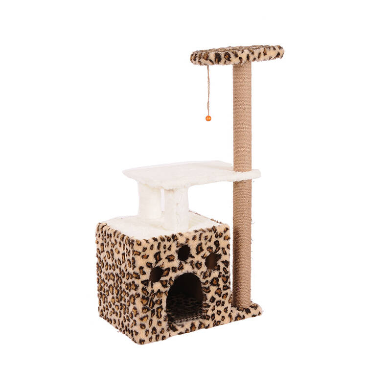 YUVA TIRMALAMA 97 CM LEOPAR