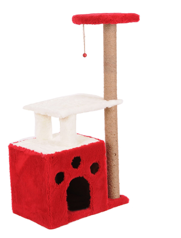  - YUVA TIRMALAMA 97CM KIRMIZI