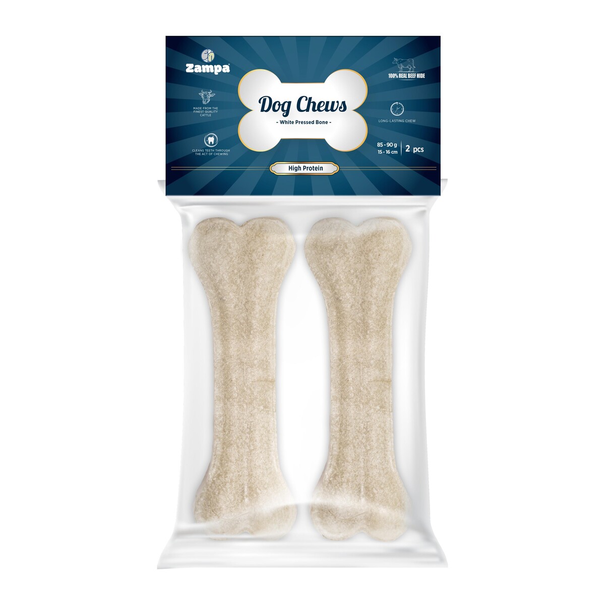  - ZAMPA BEYAZ PRES KEMİK ÖDÜL 2'Lİ 85-90GR