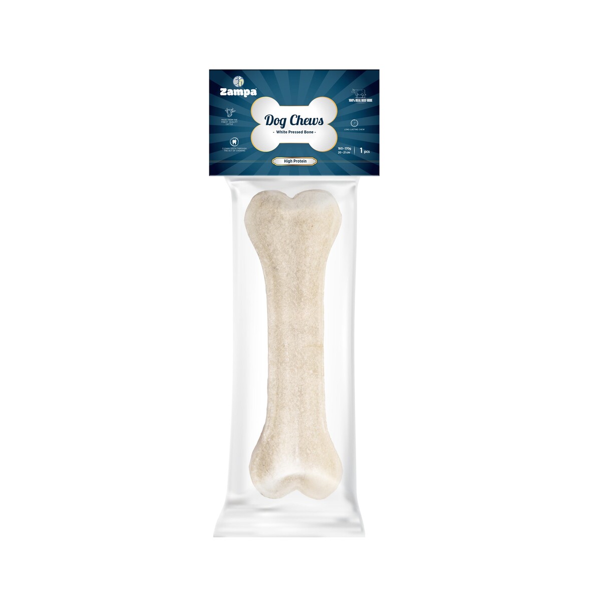  - ZAMPA BEYAZ PRES KEMİK ÖDÜL TEKLİ 160-170GR