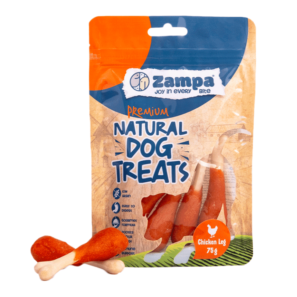  - ZAMPA KÖPEK ÖDÜL MAMASI TAVUK LEG 75G