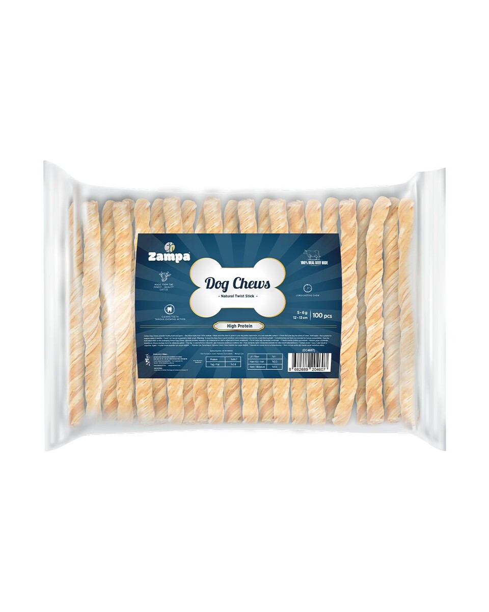  - ZAMPA NATUREL BURGU 100'LÜ 5 GR