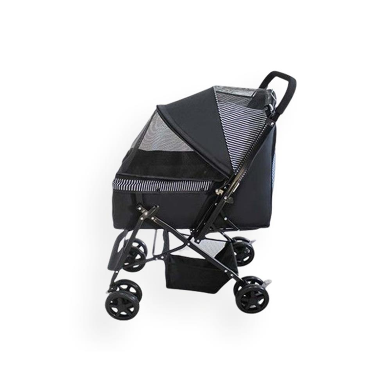  - ZAMPA NOVA KÖPEK&KEDİ ARABASI SİYAH 52x76,5x95cm