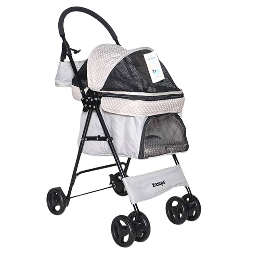 ZAMPA PEREZ CAT AND DOG CAR GREY 42X63X89 CM