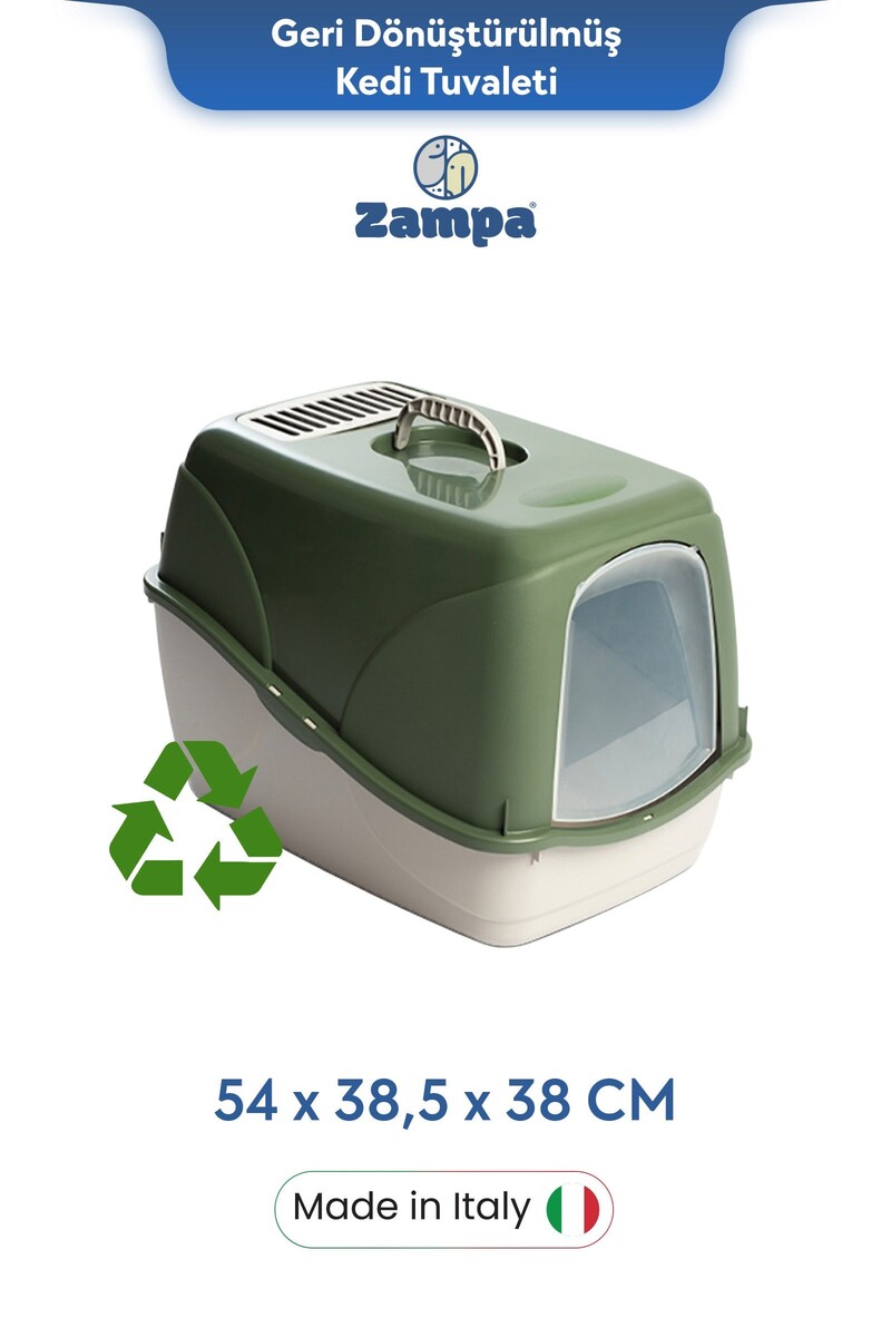  - ZAMPA PLUS BUFFY KEDİ TUVALETİ