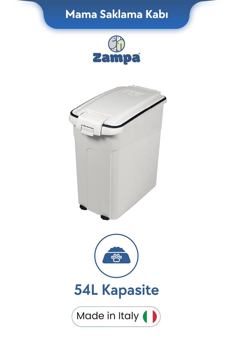 ZAMPA PLUS OTO L BEYAZ MAMA SAKLAMA KABI 54 L