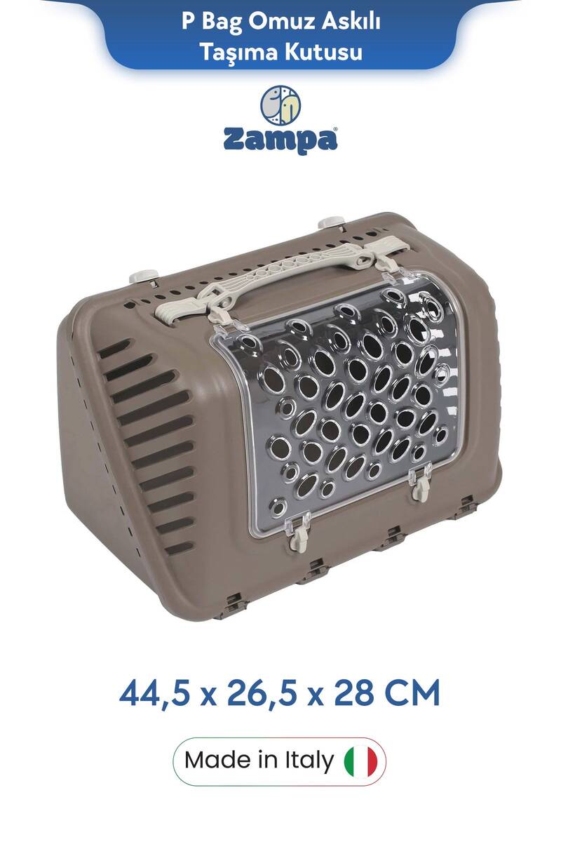 ZAMPA PLUS P BAG, OMUZ ASKILI TAŞIMA KUTUSU 44,5X26,5X28 CM