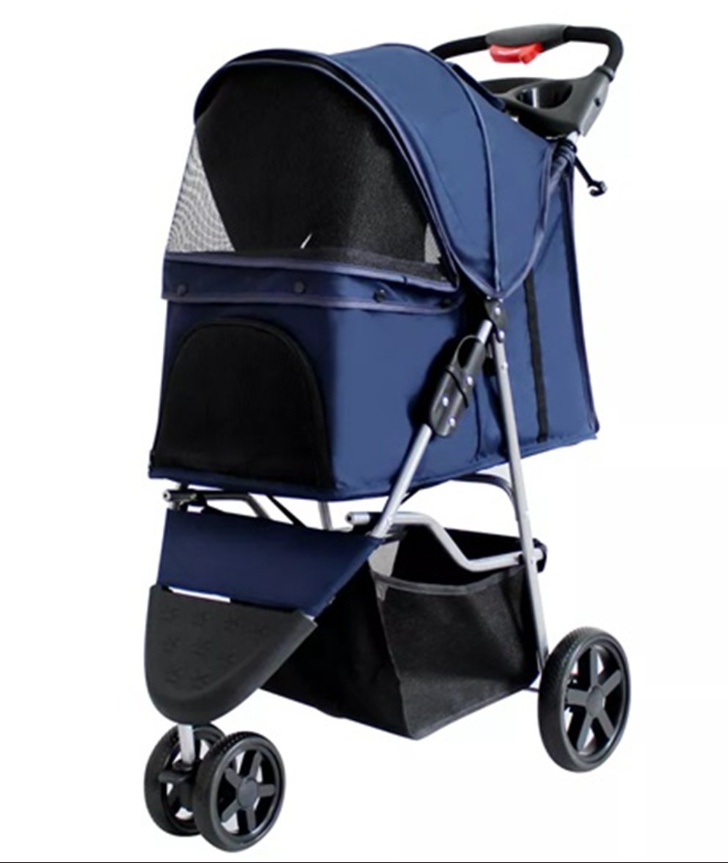  - ZAMPA TRİBORO KÖPEK&KEDİ ARABA LACİVERT 45x90x90CM