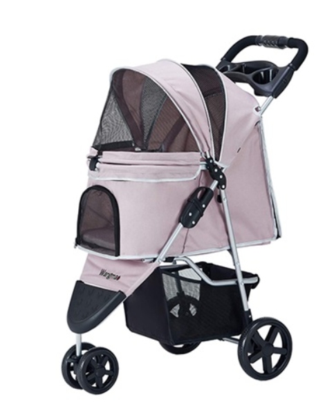  - ZAMPA TRİBORO KÖPEK&KEDİ ARABA PEMBE 46x85x91,5cm