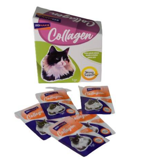  - ZONAKS COLLAGEN CAT TOZ 1 GR X 30 AD