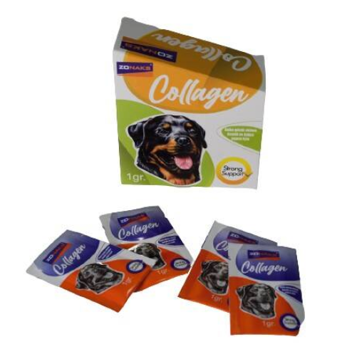  - ZONAKS COLLAGEN DOG TOZ 1 GR X 30 AD