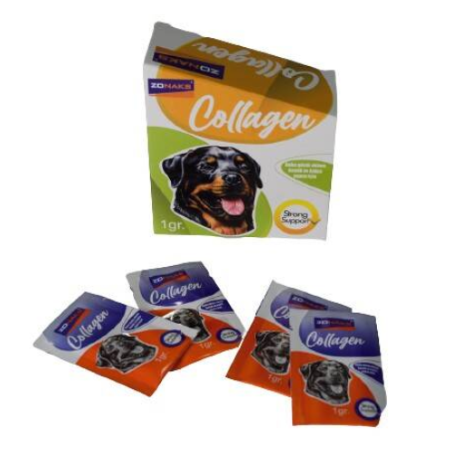 ZONAKS COLLAGEN DOG TOZ 1 GR X 30 AD