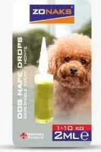 PETPRETTY - ZONAKS DOG NAPE SKIN CARE OIL FOR DOG 2 ML