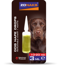 ZONAKS DOG NAPE KÖPEKLER İÇİN DERİ BAKIM YAĞI 3ML