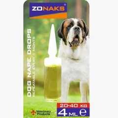 PETPRETTY - ZONAKS DOG NAPE KÖPEKLER İÇİN DERİ BAKIM YAĞI 4ML PETPRETTY - ZONAKS DOG NAPE KÖPEKLER İÇİN DERİ BAKIM YAĞI 4ML