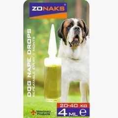 ZONAKS DOG NAPE KÖPEKLER İÇİN DERİ BAKIM YAĞI 4ML