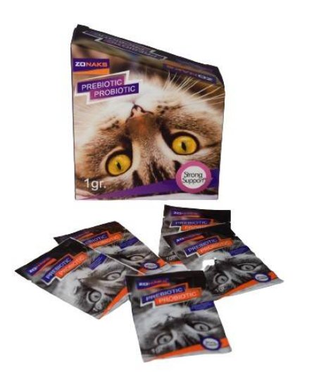 ZONAKS PREBIOTIC CAT TOZ 1GRX30 AD